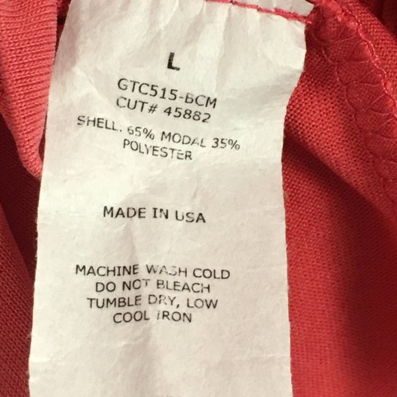 Green Envelope, flowing tank, size large - Picture 6 of 6